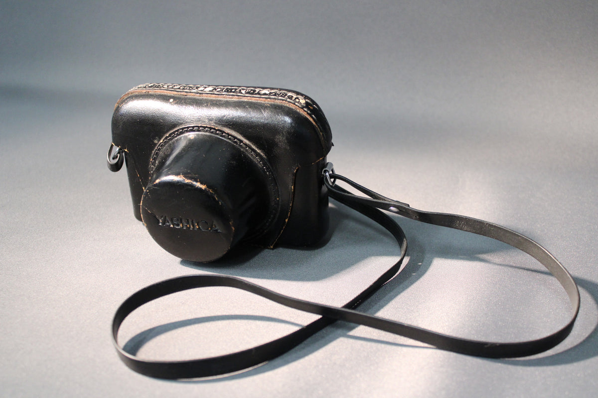 Yashica Electro 35 E – vintage rangefinder-kamera 1970-luku