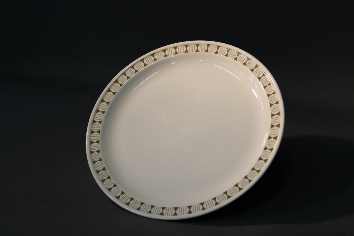 Arabia Seita lautanen 17 cm, Raija Uosikkisen suunnittelema 1960-luvun vintage-keräilylautanen