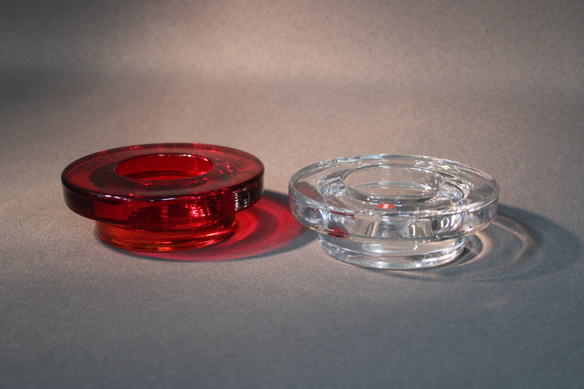 Iittala Halo kynttilälyhty, Harri Koskinen – designlasinen tuikkulyhty