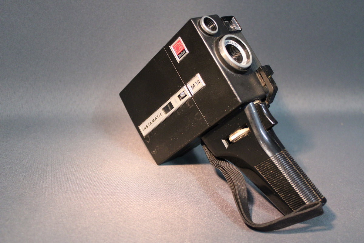 Kodak Instamatic M14 Super 8 映画カメラ、ヴィンテージフィルムカメラ