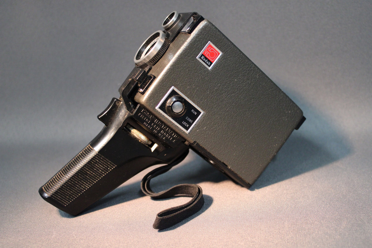 Kodak Instamatic M14 Super 8カメラの側面