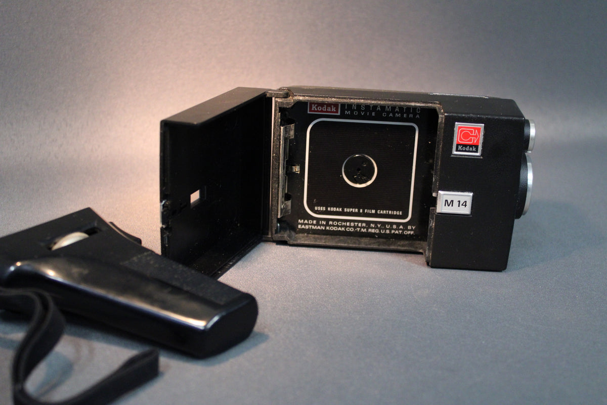 Kodak Instamatic M14 Super 8カメラの内部