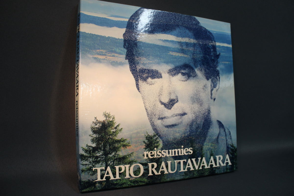 Tapio Rautavaara Reissumies LP-kokoelma, kansikuva